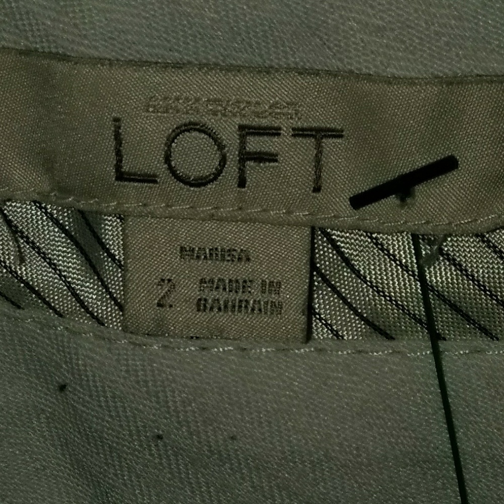 Ann Taylor LOFT Dress Slacks GORGEOUS fit!